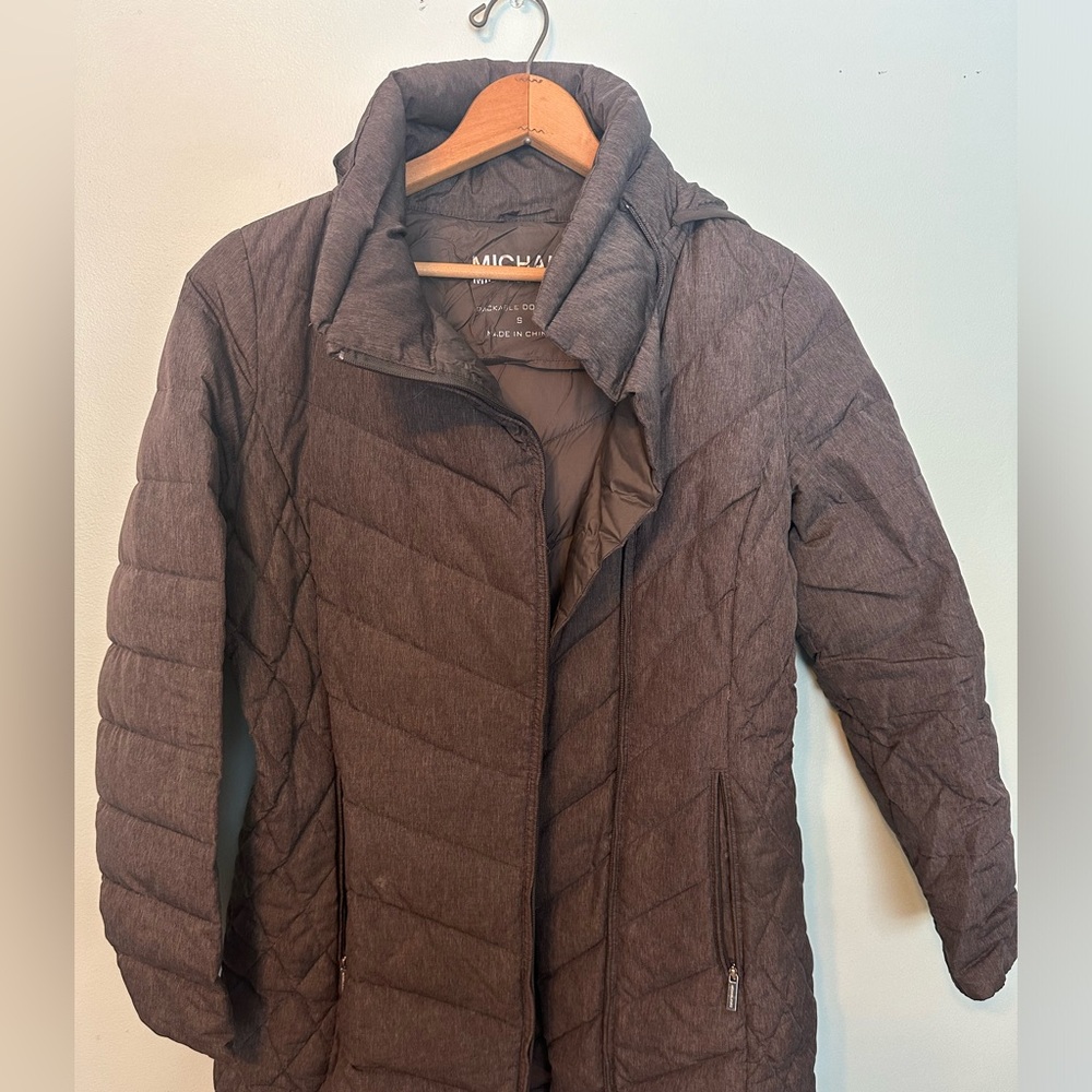 Michael Kors Thin Puffer Coat